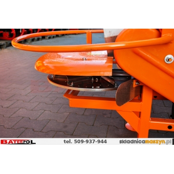 Rozsiewacz Motyl 400kg rolniczy INOX N031M 